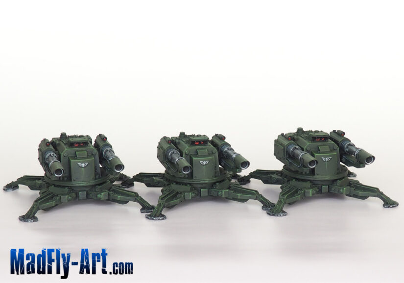 Tarantula Sentry Guns