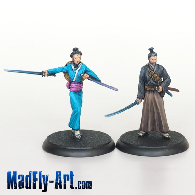 Wandering Samurai Hero Pack