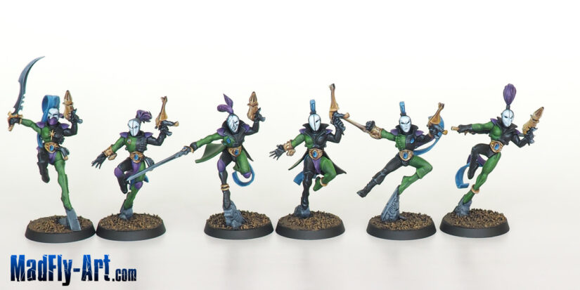 Harlequin Troupe 8