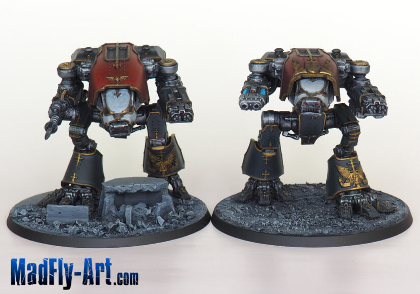 Warhound Scout Titans