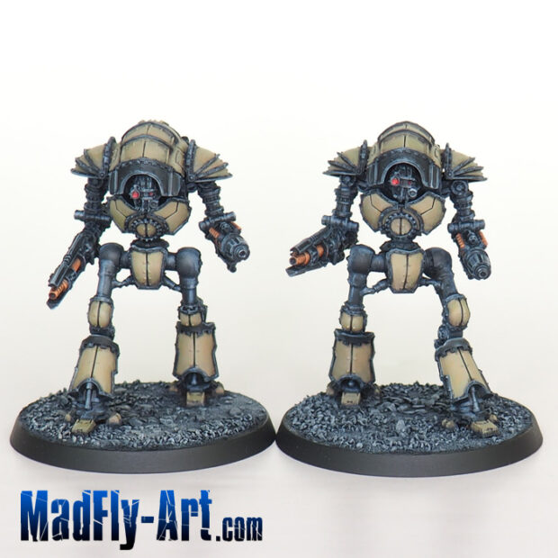 Mechanicum Cerastus Knights Atrapos 2