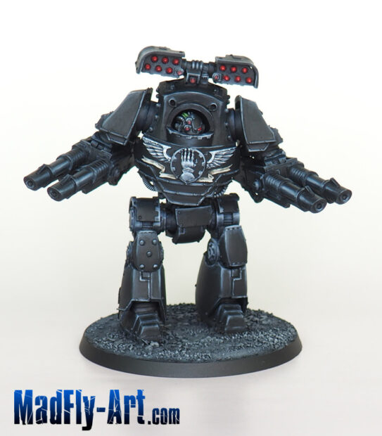 Iron Hands Legion Contemptor Dreadnought