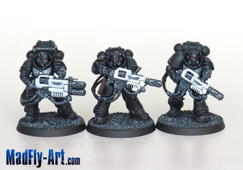 Iron Hands Primaris Eradicators