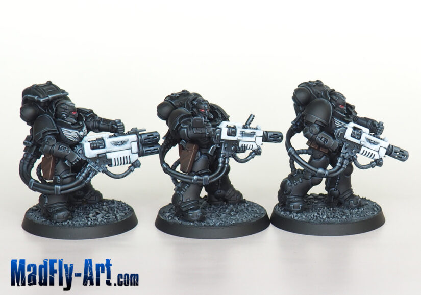 Iron Hands Primaris Eradicators MadFlyArt Miniature Painting Studio