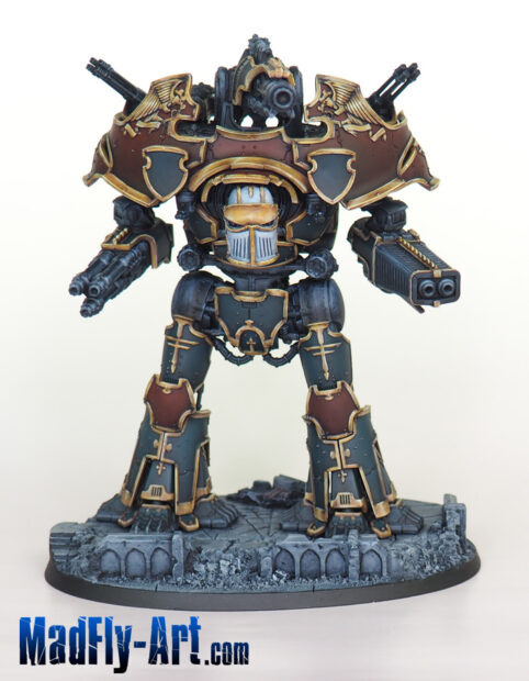 Warbringer Nemesis Titan