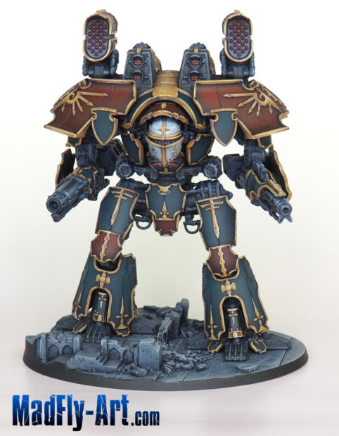 Warlord Battle Titan