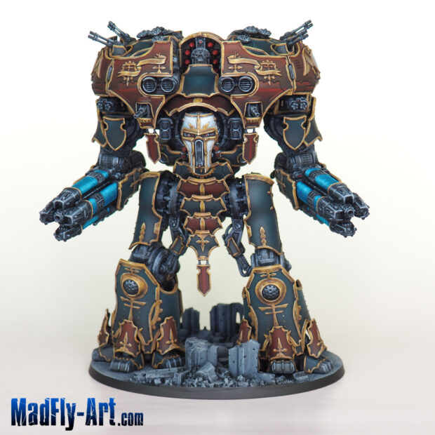 Warmaster Heavy Battle Titan