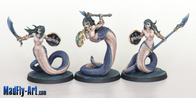 Snakewoman Guards