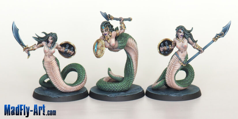 Snakewoman Guards