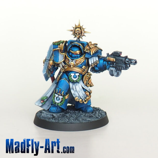 Ultramarines Legion Terminator Praetor