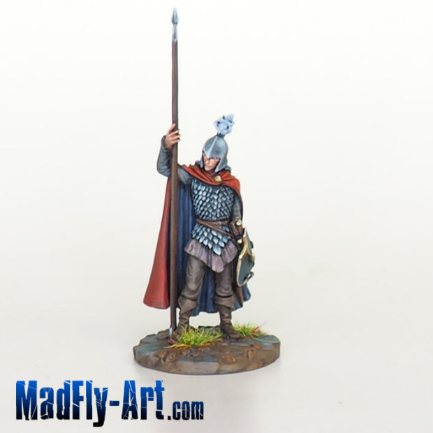 High Elf Warrior with Spear