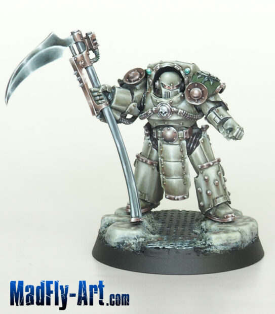 Death Guard Deathshroud Terminator