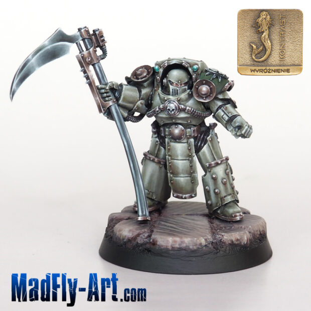 Death Guard Deathshroud Terminator