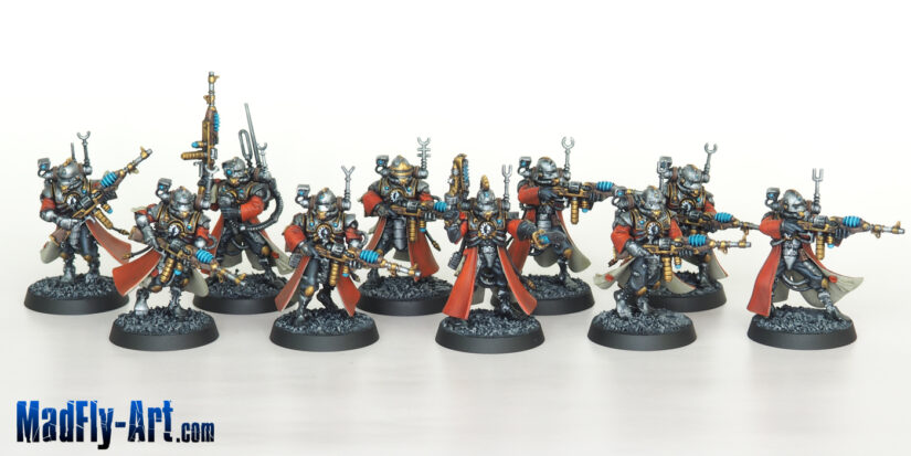 Skitarii Vanguard