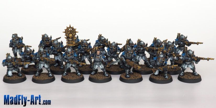 Solar Auxilia Lasrifle Section