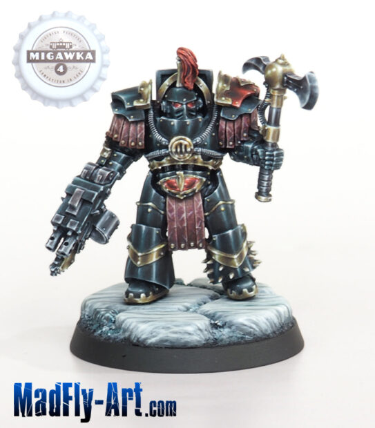 Sons of Horus Justaerin Terminator