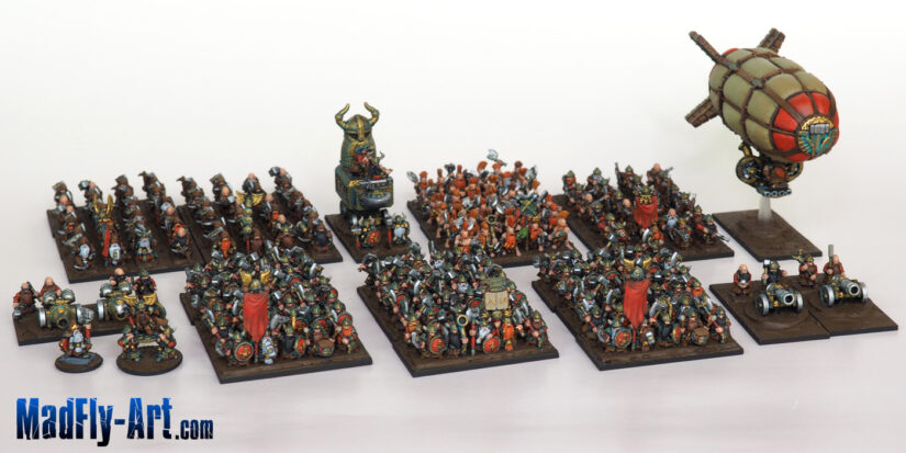 Dwarf Army