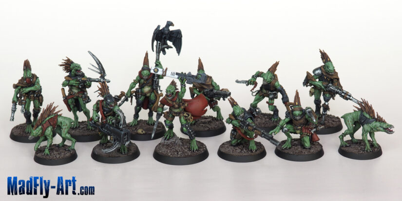 Kroot Farstalker Kinband Kill Team