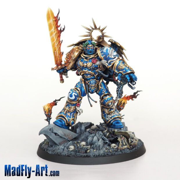 Roboute Guilliman, Primarch of the Ultramarines