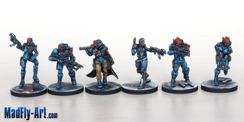 Reinforcements: PanOceania Pack Alpha