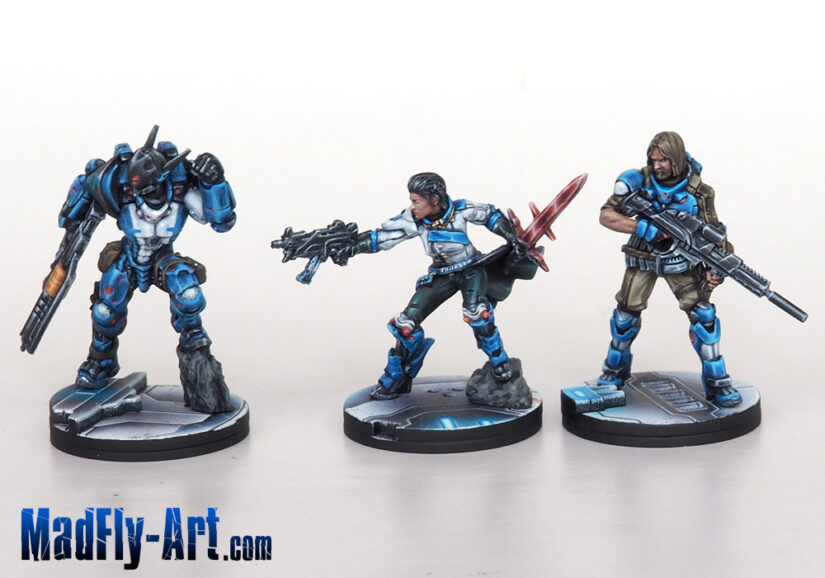 Reinforcements: PanOceania Pack Beta