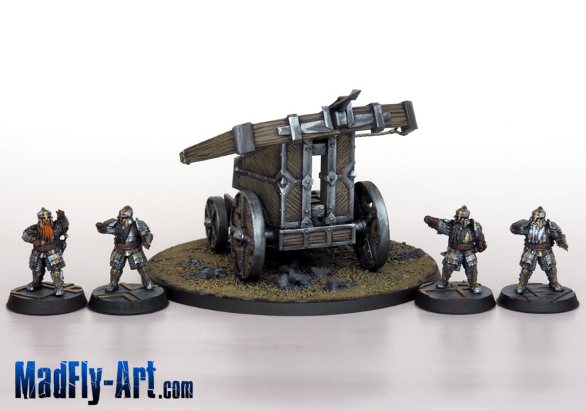 Iron Hills Dwarf Ballista 1