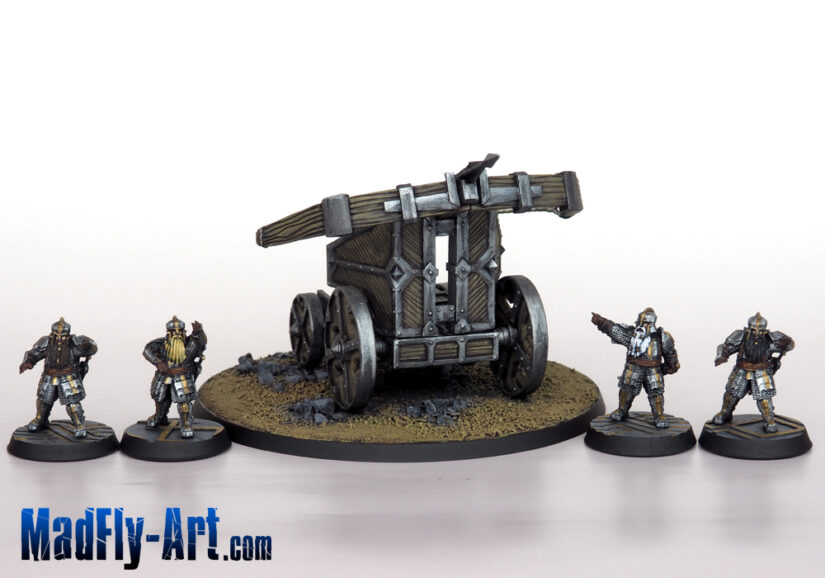 Iron Hills Dwarf Ballista 2
