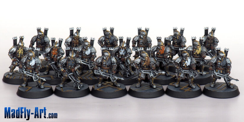 Iron Hills Dwarves With Crossbows