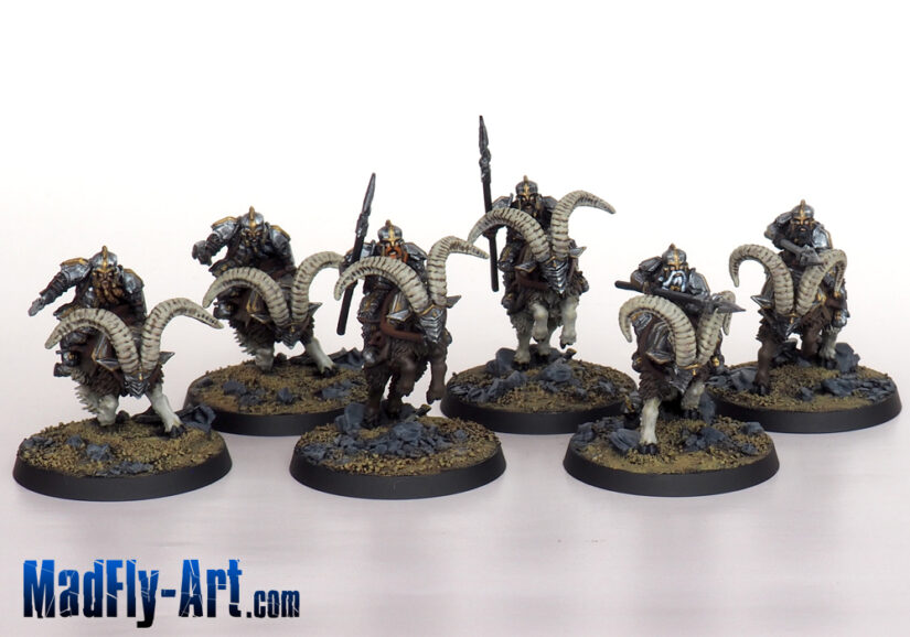 Iron Hills Goat Riders