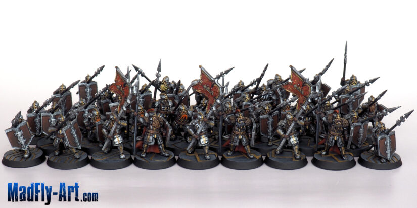 Iron Hills Dwarves with Spears