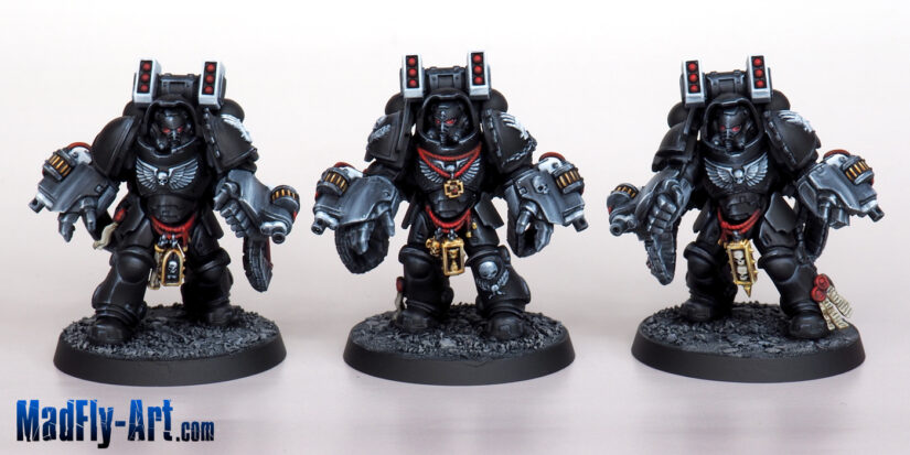 Iron Hands Primaris Aggressors