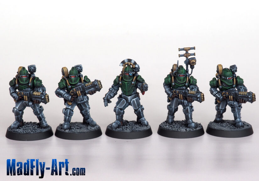 Veletaris Storm Section