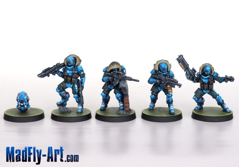 Vargar Maximum Security Team