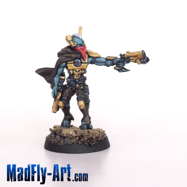 Deep Strike Veteran Ranger Gunslinger